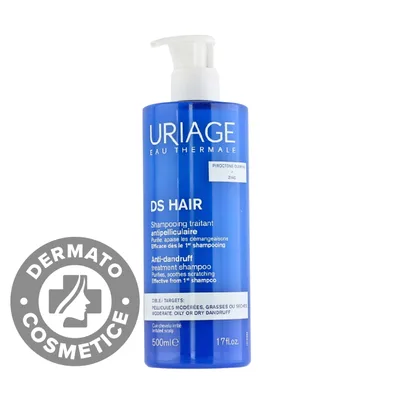 Sampon tratament antimatreata D.S. Hair, 500ml, Uriage