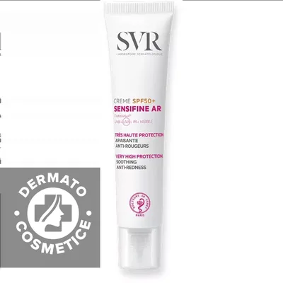 Crema SPF 50+ Sensifine AR, 40ml, SVR
