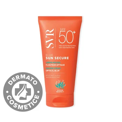 Crema tip spuma pentru protectie solara cu SPF 50+ Sun Secure, 50ml, SVR