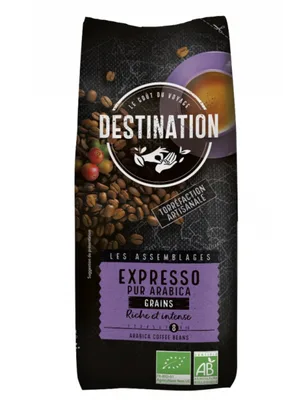 Cafea boabe eco pur arabica expresso, 500g, Destination
