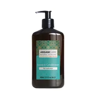 Balsam hidratant fara clatire cu ulei de argan pentru par cret, 400ml, Arganicare