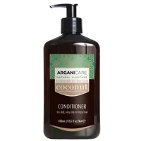 Balsam ultra-hranitor cu cocos pentru par uscat, 400ml, Arganicare