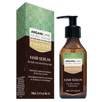 Ser reparator cu ulei de cocos pentru par fara stralucire, 100ml, Arganicare