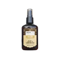Spray reparator 10 in 1 fara clatire cu ulei de ricin, 150ml, Arganicare