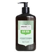 Balsam hidratant cu aloe vera pentru par uscat si lipsit de stralucire, 400ml, Arganicare