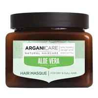 Masca hidratanta cu aloe vera pentru par uscat si lipsit de stralucire, 500ml, Arganicare