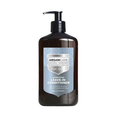 Balsam fara clatire cu biotina pentru par uscat sau deteriorat, 400ml, Arganicare