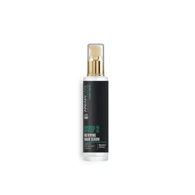 Ser revitalizant de par pentru barbati, 60ml, Arganicare