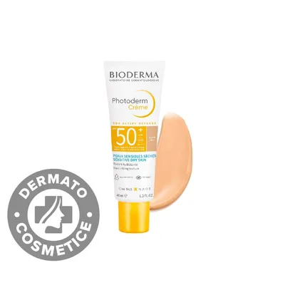 Crema colorata cu SPF50+ Photoderm, 40ml, Bioderma