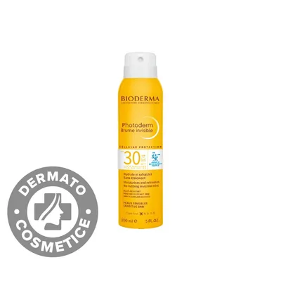 Spray invizibil Photoderm Brume SPF30, 150ml, Bioderma