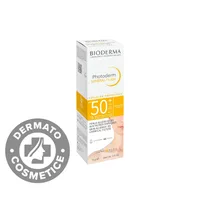 Gel-crema cu efect antioxidant impotriva petelor brune Photoderm Spot-Age SPF 50+, 40ml, Bioderma