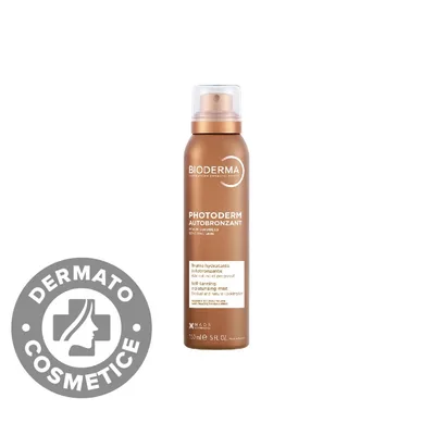 Spray autobronzant Photoderm Brume hidratant, 150ml, Bioderma