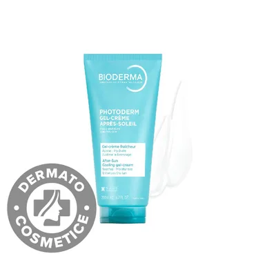 Gel-crema reparatoare dupa plaja Photoderm, 200ml, Bioderma