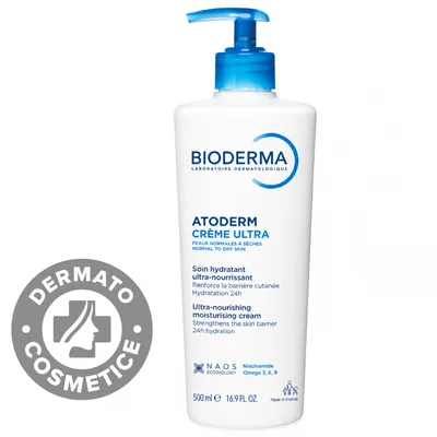 Crema Ultra-hranitoare si hidratanta Atoderm, 500ml, Bioderma