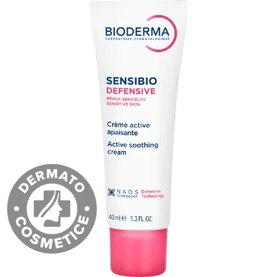 Crema Sensibio Defensive, 40ml, Bioderma