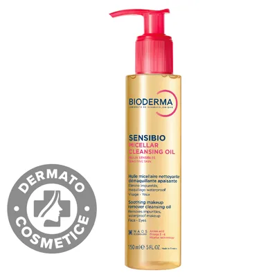 Ulei micelar Sensibio, 150ml, Bioderma