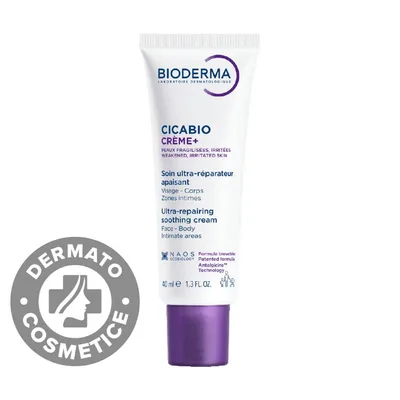 Crema+ reparatoare Cicabio, 40ml, Bioderma