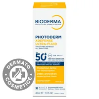 Crema de fata SPF50+ Photoderm XDefense Ultra-Fluid invizibil, 40ml, Bioderma