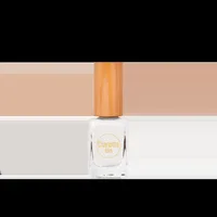Lac vegan de unghii Blanc, 10ml, Charlotte Bio