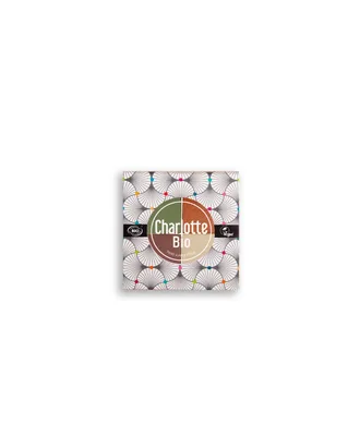 Fard bio pentru pleoape paleta in 4 culori cu Acid Hialuronic si Castravete Vegetal, 5.6g, Charlotte Bio