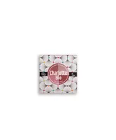 Fard bio pentru pleoape paleta in 4 culori cu Acid Hialuronic si Castravete Pink, 5.6g, Charlotte Bio
