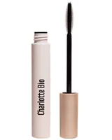 Mascara Bio pentru volum & alungire cu apa de trandafir, ulei de ricin si ceara Maro, 8ml, Charlotte Bio