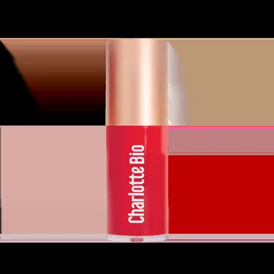 Ulei de buze bio Crush Red, 6.5ml, Charlotte Bio