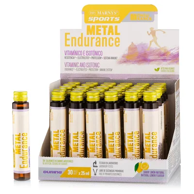 Metal Endurance, 30 fiole, Marnys