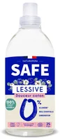 Detergent bio pentru rufe cu parfum de bumbac fara alergeni, 1000ml, Safe