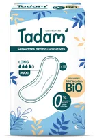 Absorbante BIO hipoalergenice Maxi Long, 16 bucati, Tadam