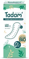 Absorbante zilnice BIO hipoalergenice Long protectie lenjerie, 24 bucati, Tadam