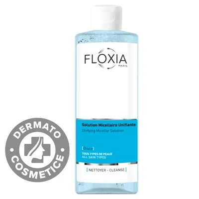 Solutie micelara uniformizanta, 250ml, Floxia