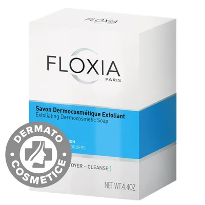 Sapun dermocosmetic exfoliant, 125g, Floxia