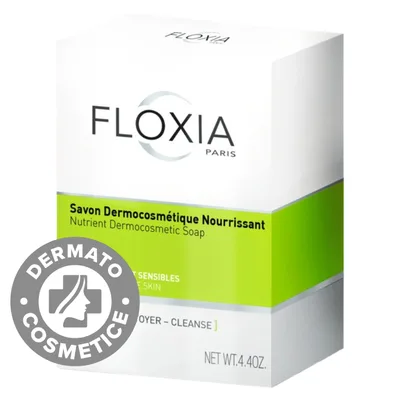Sapun dermocosmetic hidratant, 125g, Floxia
