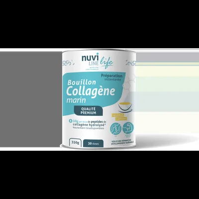 Colagen Marin cu Legume & Turmeric, 350g, Nuviline