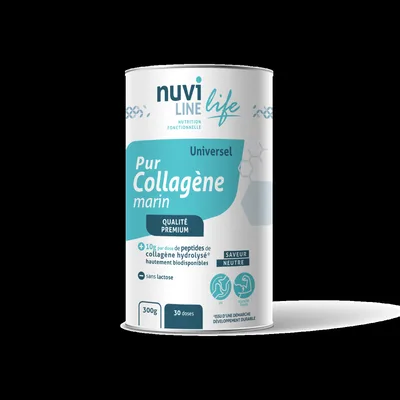 Colagen Marin Pur Naticol, 300g, Nuviline