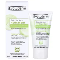 Crema de zi hidratanta pentru ten normal spre mixt, 50ml, Evoluderm