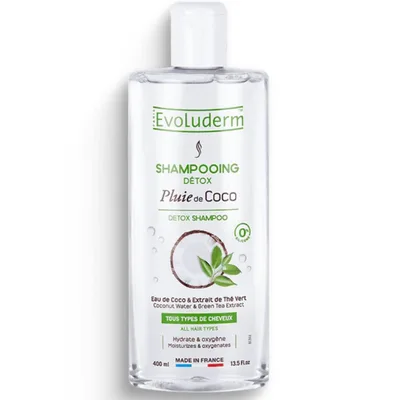 Sampon detoxifiant Pluie De Coco, 1000ml, Evoluderm