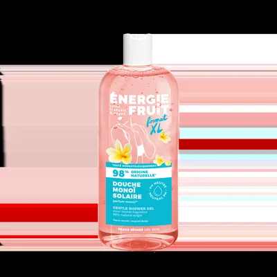 Gel de dus hidratant pentru piele uscata cu Ulei de Monoi, 500ml, Energie Fruit