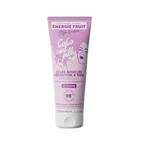 Gel fara clatire pentru bucle definite cu ulei de cocos organic, 200ml, Energie Fruit