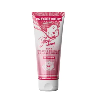 Masca de par 2 in 1 pentru stralucire intensa si descurcare cu Extract de cirese, 200ml, Energie Fruit