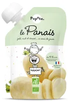 Piure cu pastarnac 4-6 luni Bio, 120g, Popote