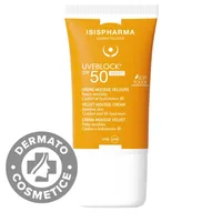 Crema cu protectie solara SPF50 UVEblock Velvet, 40ml, Isispharma
