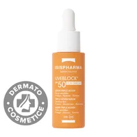 Ser de fata cu tripla actiune UVEBLOCK SPF50+, 28ml, Isis Pharma