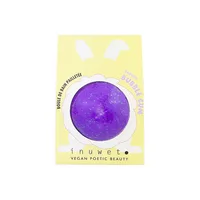 Bila de baie cu sclipici si parfum de guma de mestecat, 120g, Inuwet