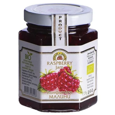 Gem Bio de zmeura, 280g, Jam&Jam