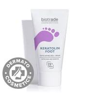 Crema hidratanta pentru picioare cu 10% uree Keratolin Foot, 50ml, Biotrade