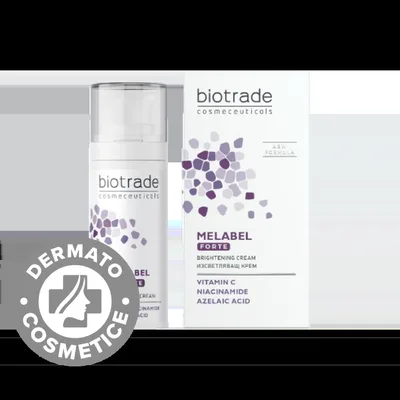Crema de fata triplu activa Melabel Forte, 30ml, Biotrade