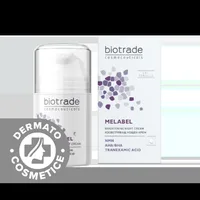 Crema depigmentanta de fata pentru noapte Melabel, 50ml, Biotrade