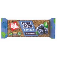 Baton de ovaz cu afine Flapjack, 80g, FitSpo